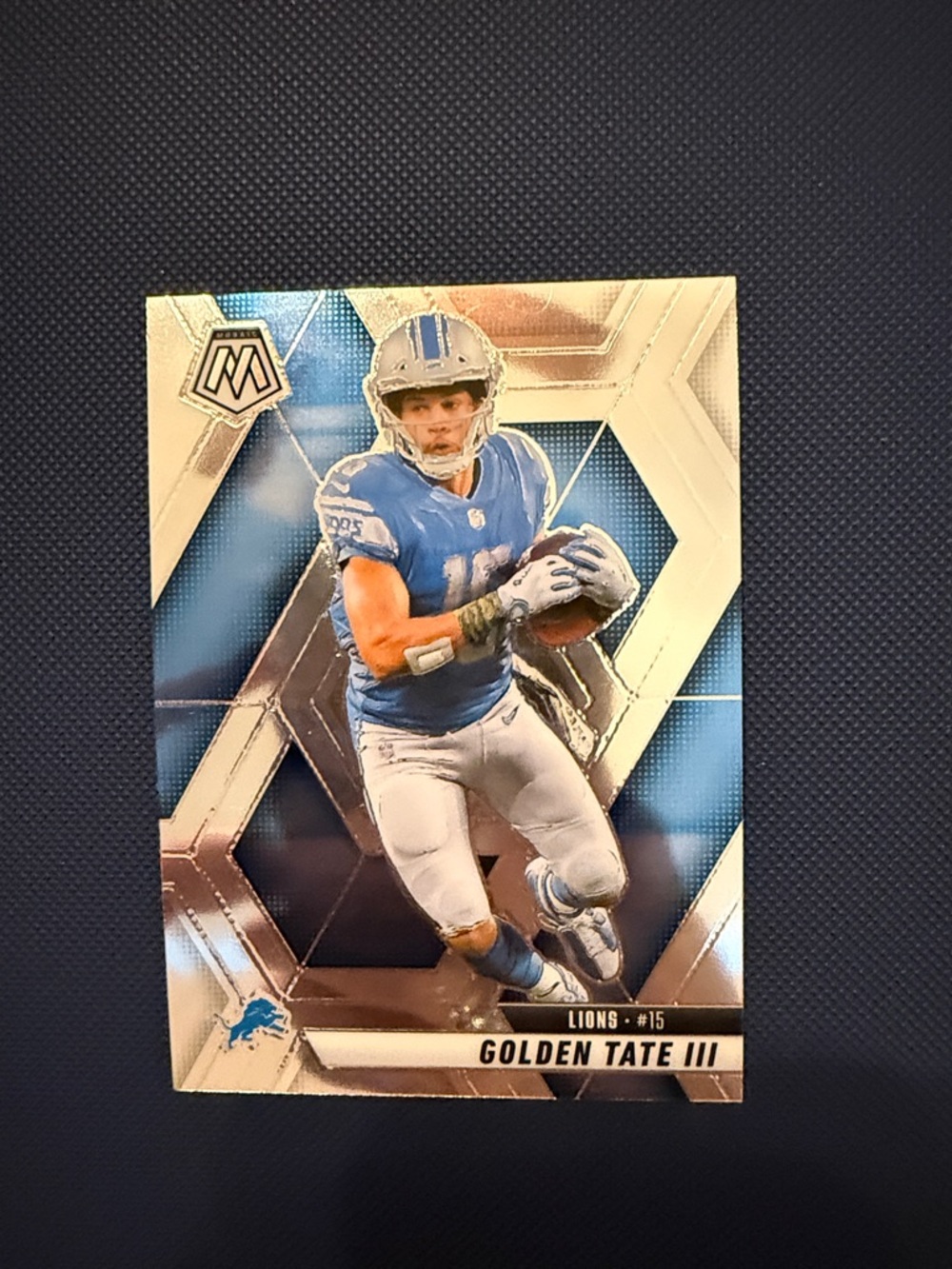 Golden Tate III 2025 Panini Mosaic Detroit Lions NFL Football Card Sports